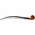 Cachimbo Maestro Briar Churchwarden (Aceita Filtro 9mm) Piteira Resina